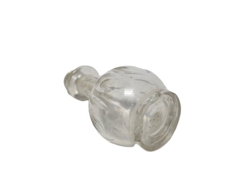 Antique Biedermeier carafe, Austria, 1890s