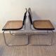 Paire de chaises Marcel Breuer Cesca B32