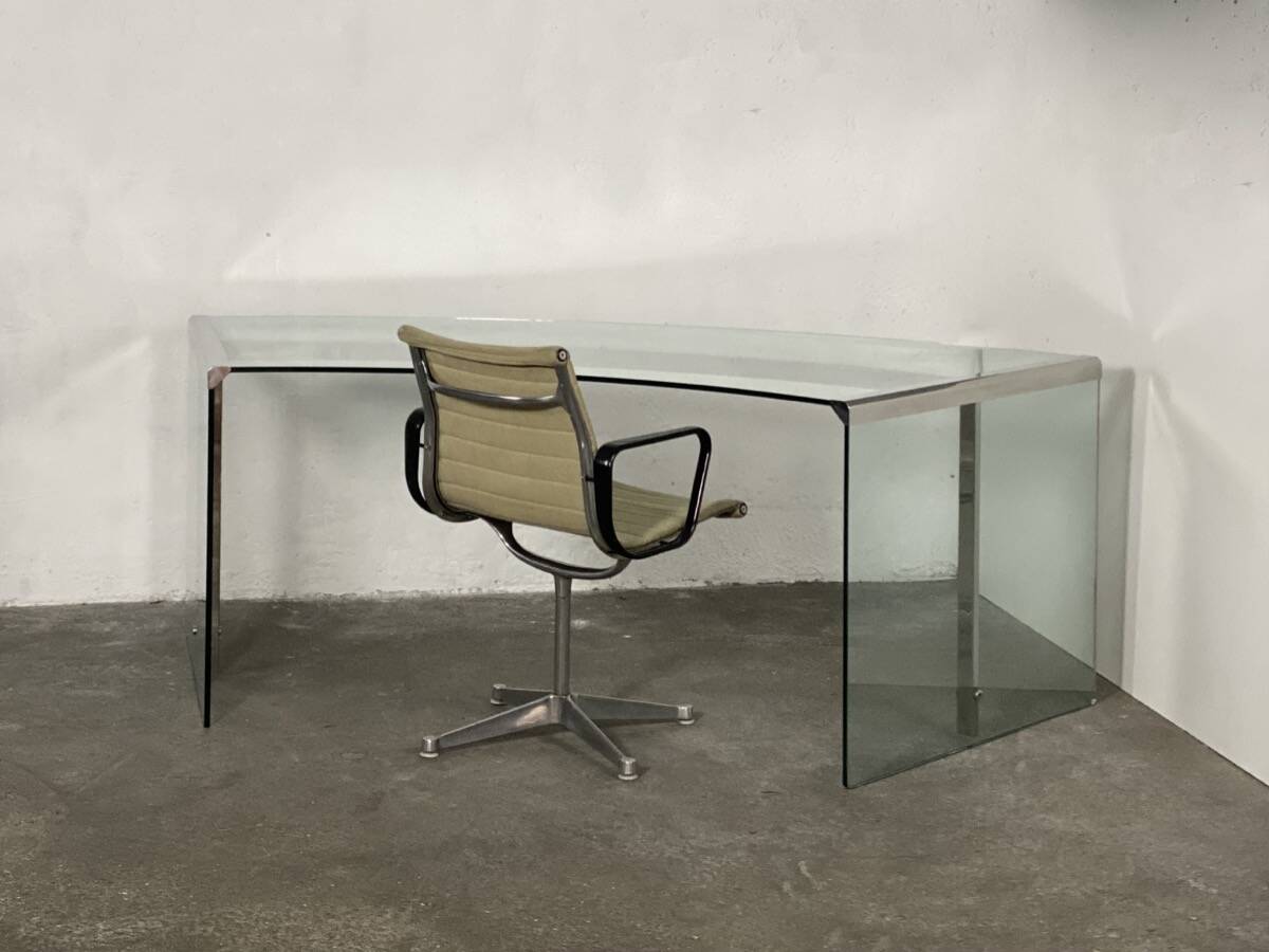 Galotti & Radice desk, President Senior model, 210x106x74, 1970-80