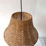 Vintage rattan suspension