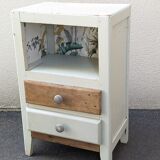 Vintage bedside table