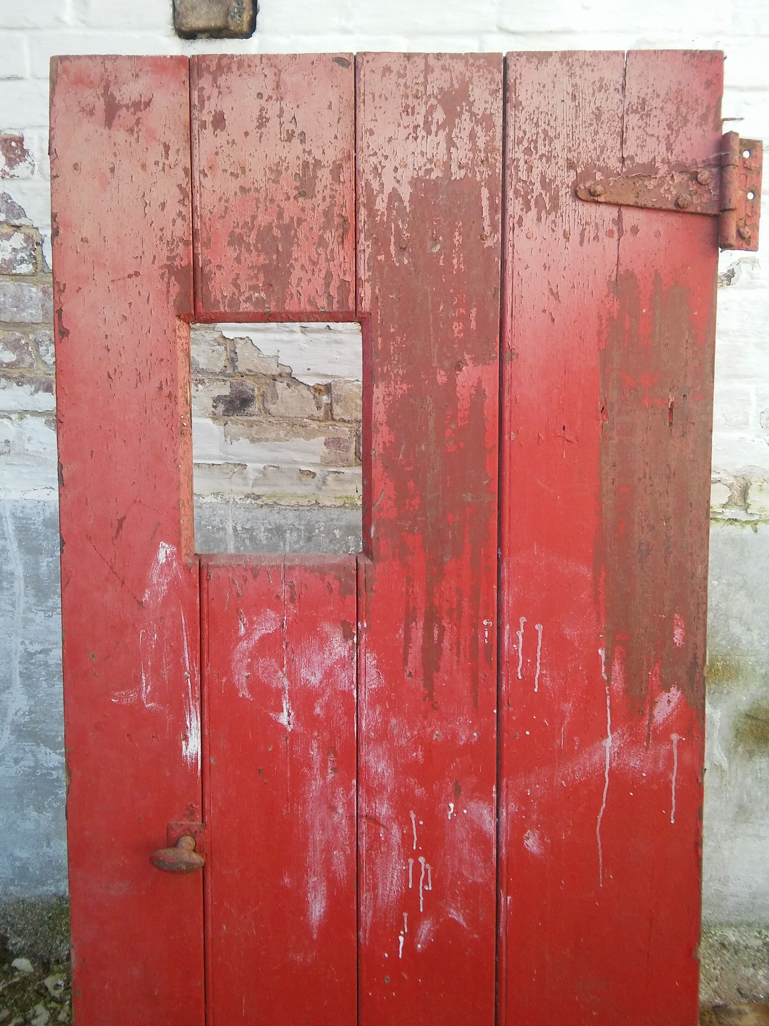 Door time farm early last century