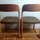 Baumann sled chair