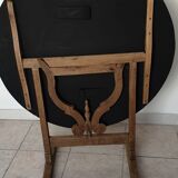 Oak winemaker's table