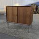 Vintage teak sideboard attributed to Poul Cadovius.