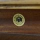 Midcentury Teak Petite Desk / Dresser By Meredew. Vintage Modern Danish Sca