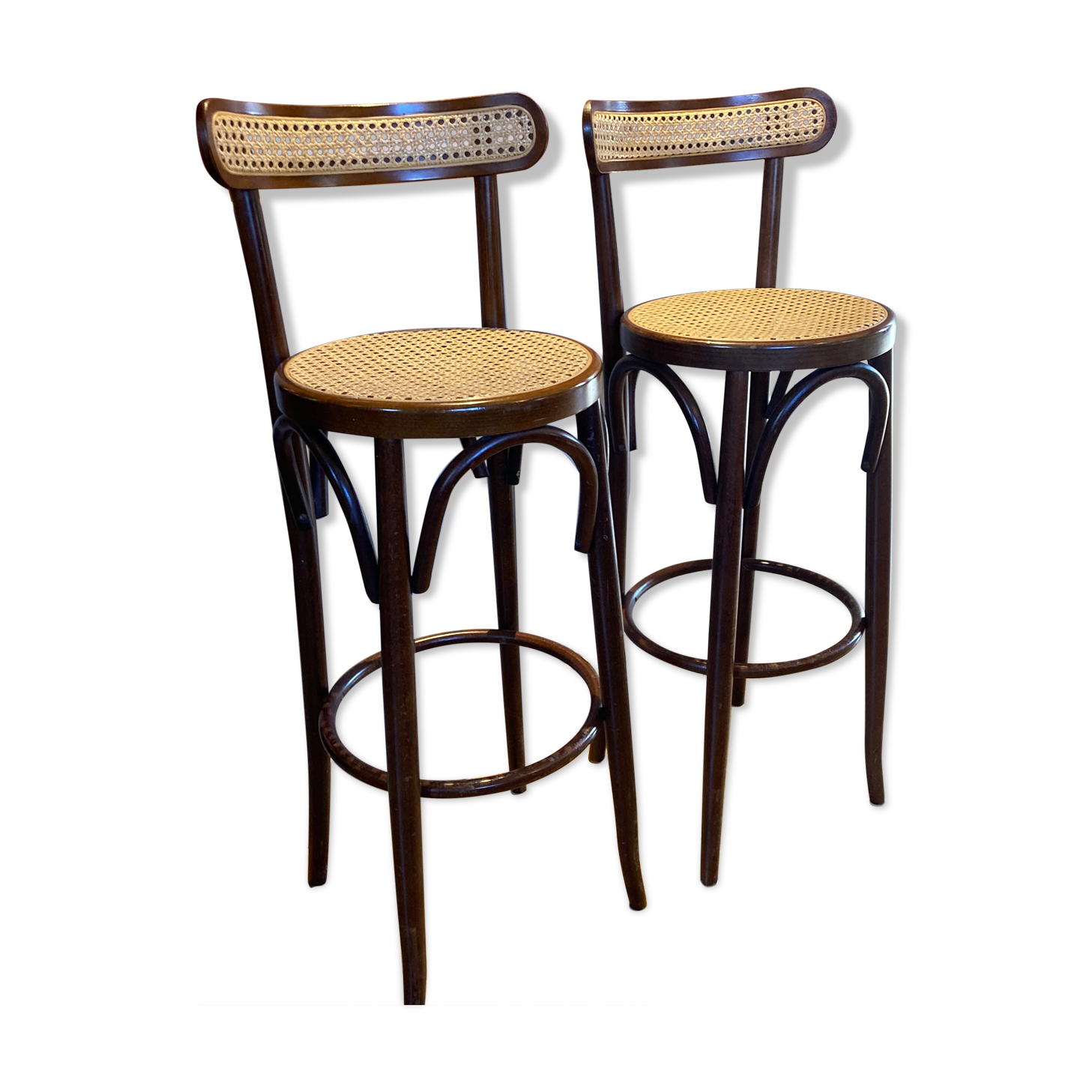 Vintage bar stools pair