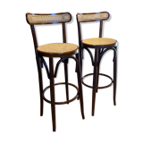 Vintage bar stools pair