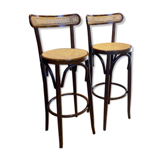 Vintage bar stools pair