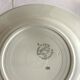 4 céranord plates with flowers