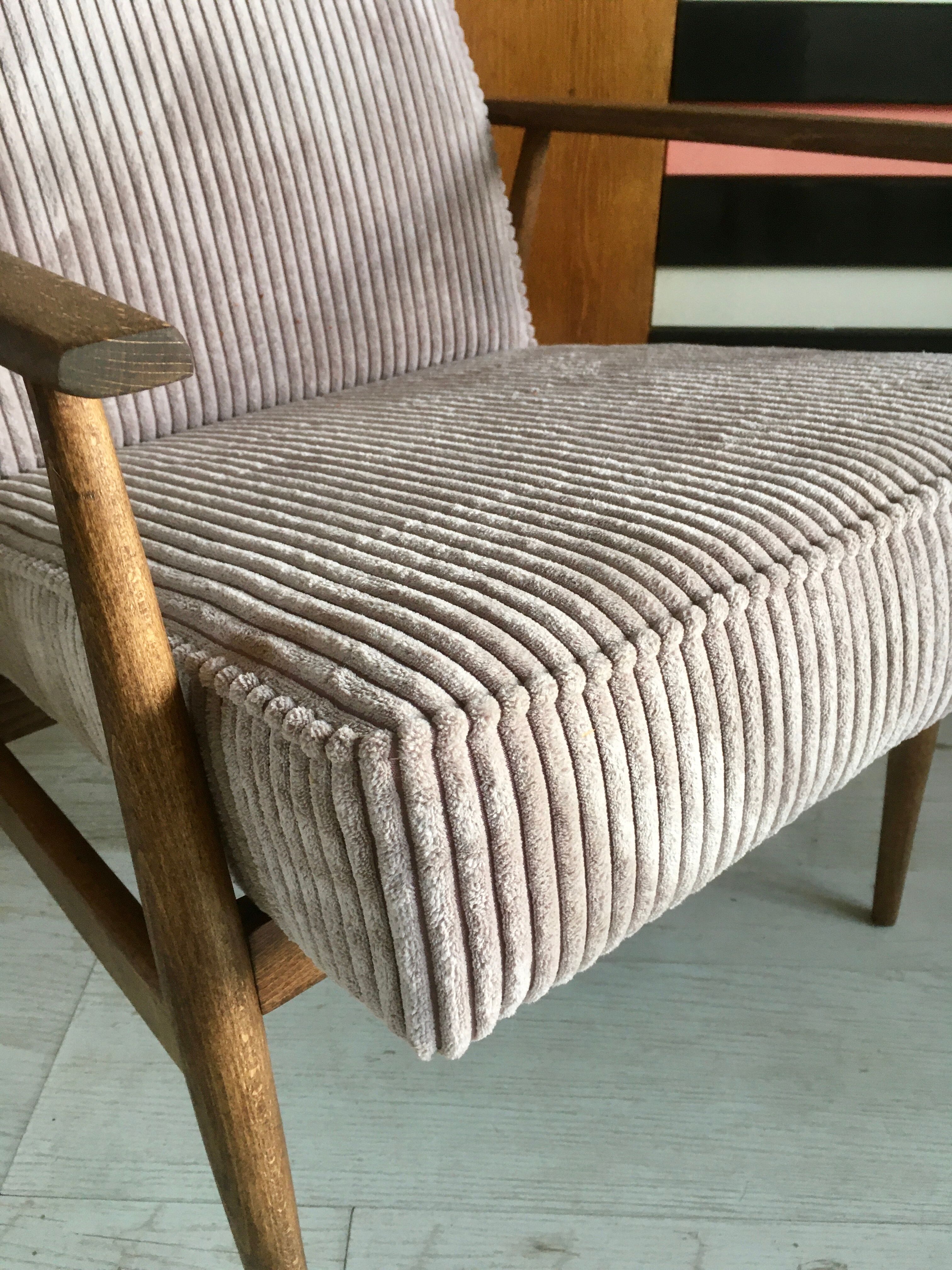 Fauteuil original vintage poli 300-190