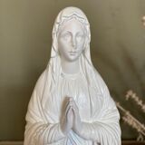 Virgin sculpture signed Corneille Toulouse
