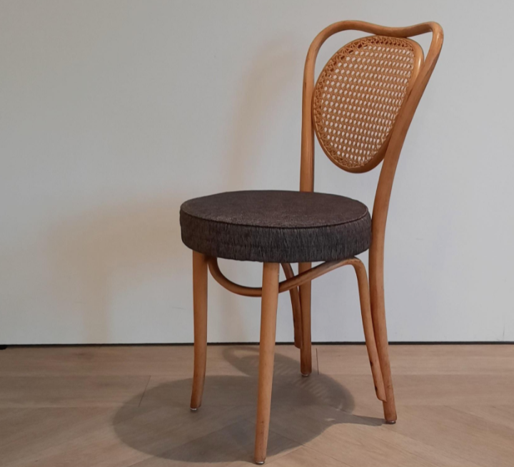 Suite of 2 chairs n5 ZPM Radomsko 1960