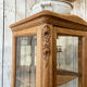 Lot de 2 Vitrines art déco bois massif