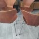 4 "Ant" chairs by Fritz Hansen number 0164 refurbished