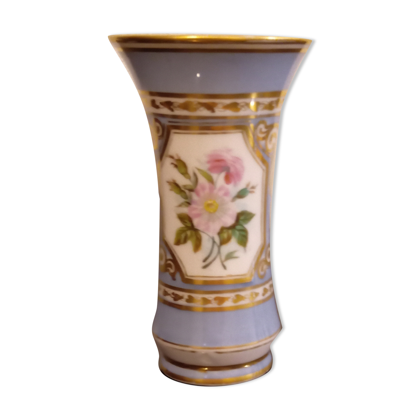 Small porcelain vase