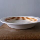 Hollow vegetable dish salad bowl 70s space age