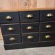 Workshop cabinet with drawers