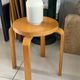 Vintage Alvar Aalto E60 stool for Artek