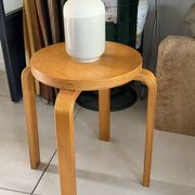 Tabouret vintage Alvar Aalto modèle E60 pour Artek