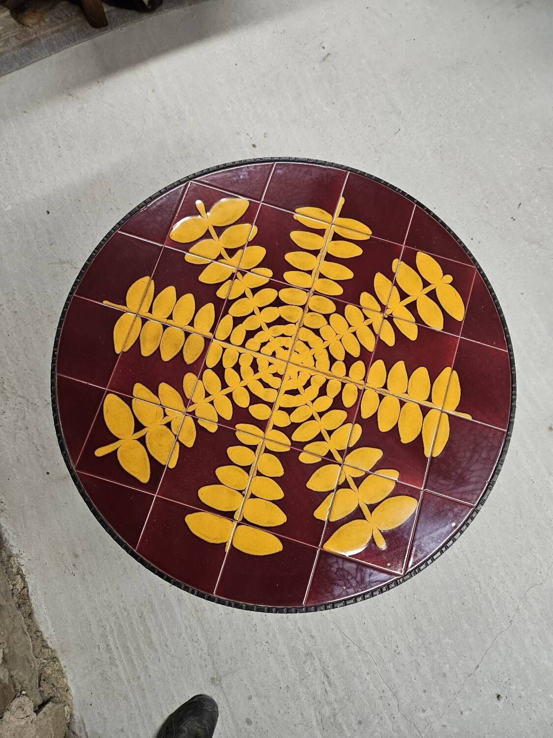 Ensemble brutaliste vintage 1970"