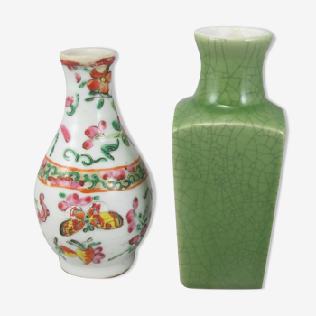 Deux vases Chinois