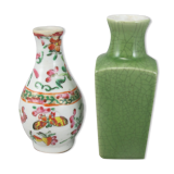 Deux vases Chinois