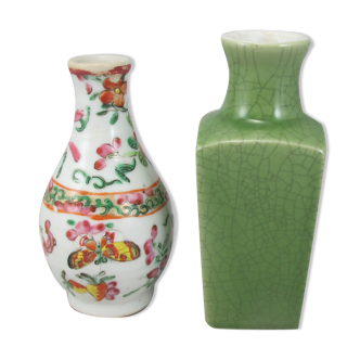 Deux vases Chinois
