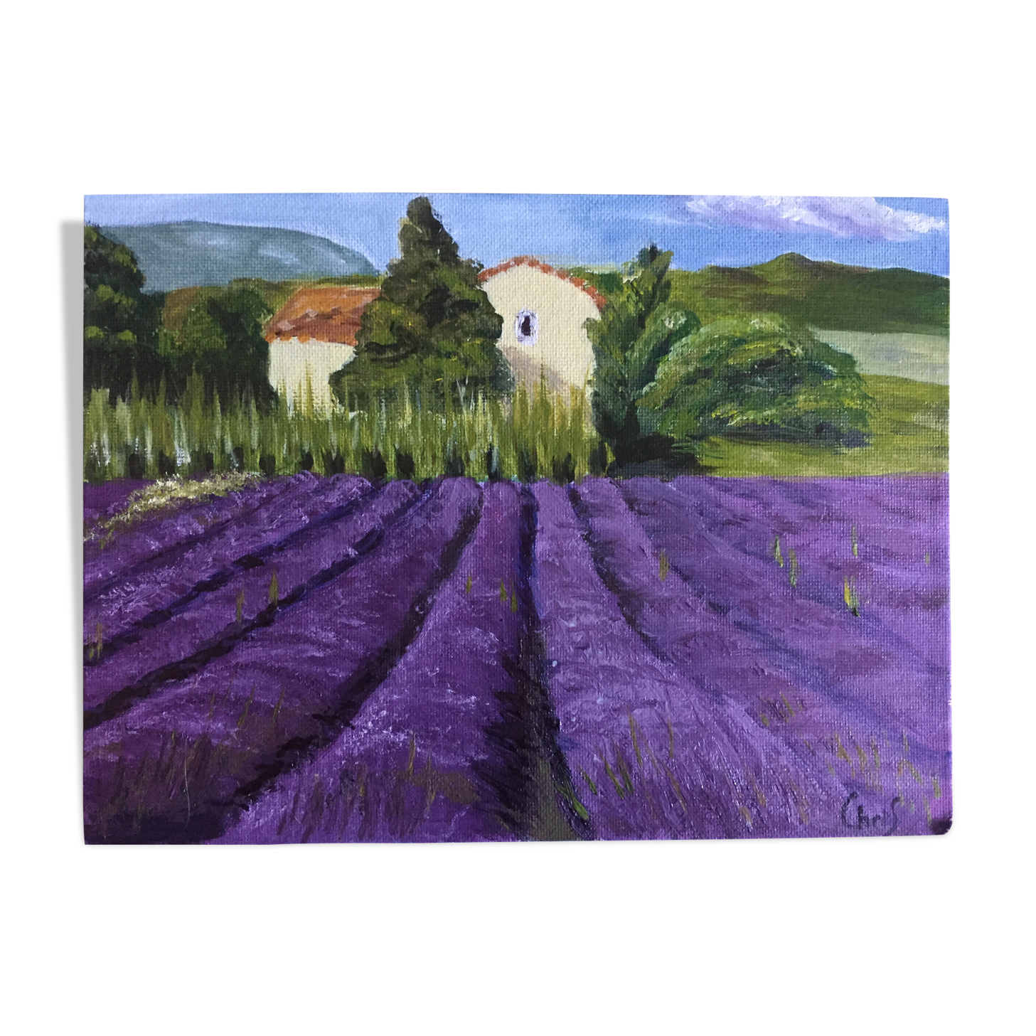 Peinture à l’huile