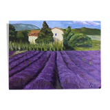 Peinture à l’huile