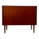Narrow Scandinavian teak sideboard