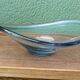 Crystal cup, free form, signed