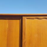 Scandinavian vintage cabinet sliding doors