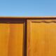 Scandinavian vintage cabinet sliding doors