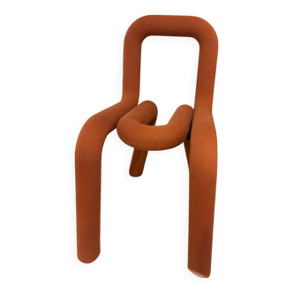 Bold Moustache Orange Chair