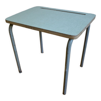 Vintage children's school table formica