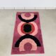 70's wool rug/bedside mat, Scandinavian style