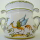 Moustiers-Sainte-Marie earthenware buttermaker by Lallier workshop