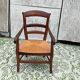 Fauteuil paillé