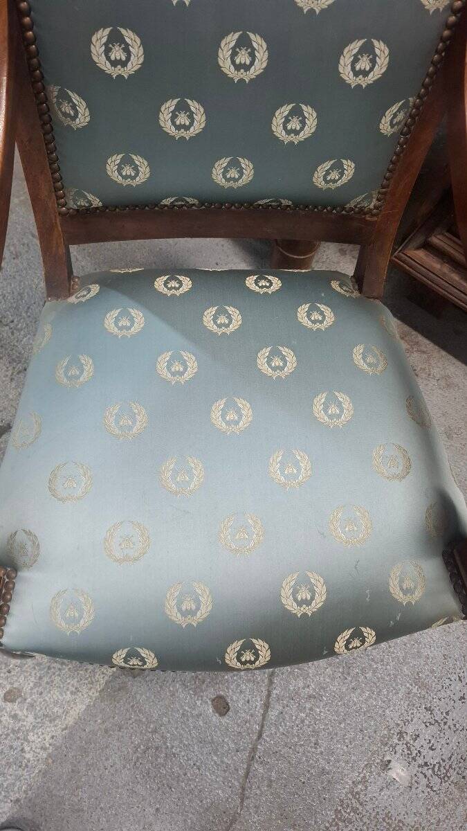 Restoration period armchairs