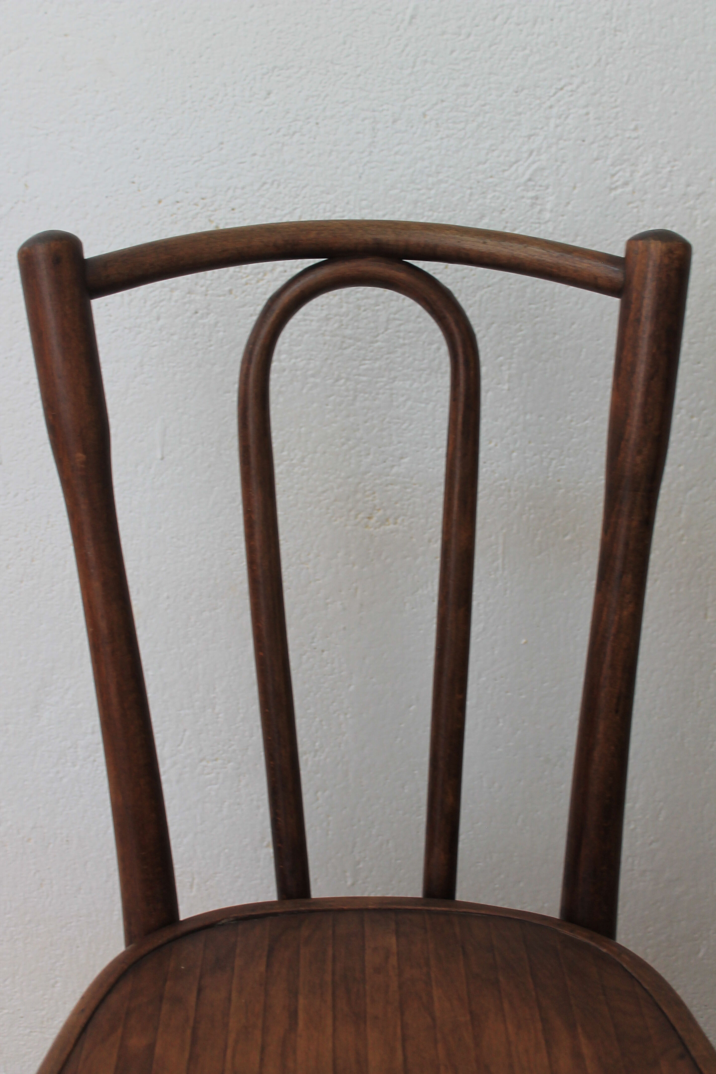 Pair of Fischel bistro chairs