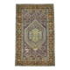 Purple & Brown Oriental Vintage Rug, 107x172Cm