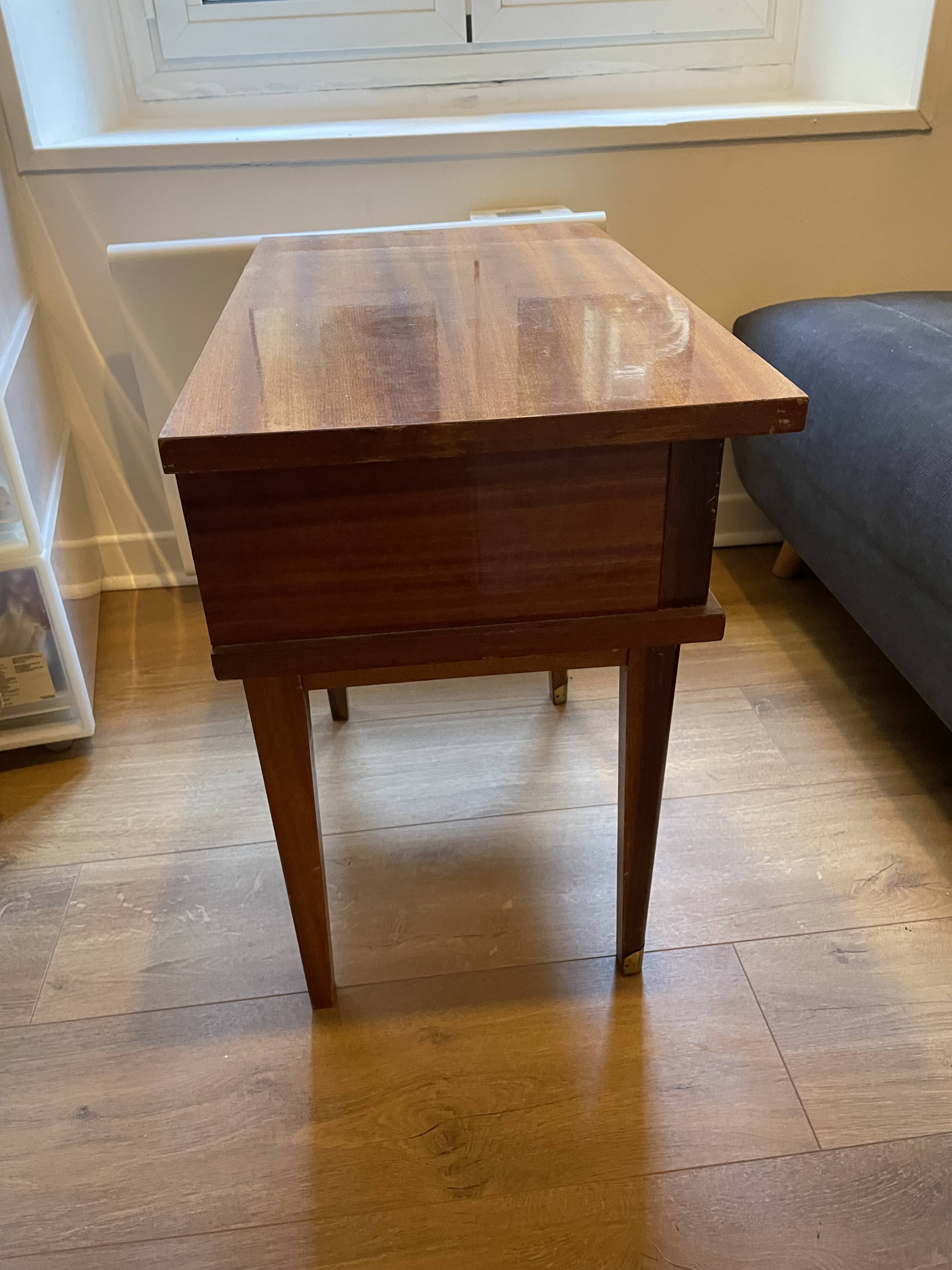 Scandinavian bedside table