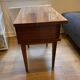 Scandinavian bedside table