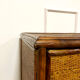Vintage rattan sideboard