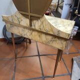 Art Deco dresser, parchment, mid-century, 50s – Italy