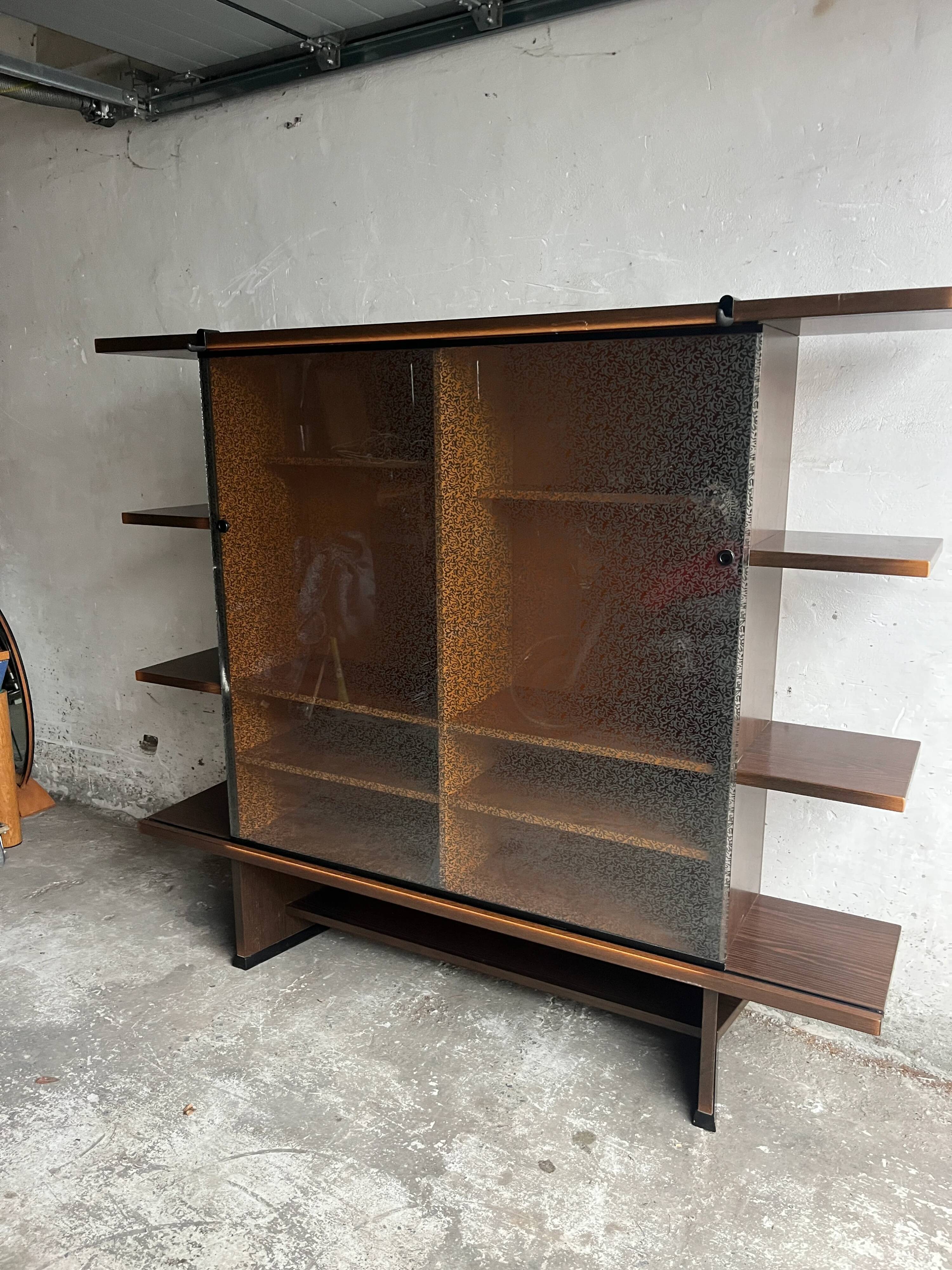 Meuble d’angle Francesco Binfare pour Cassina, 1980