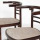 Mid-Century Modern Pair of Fledermaus Armchairs by Joseph Hoffman, Vienna, 1900s