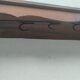 Rayonnage étagère porte casseroles rangement cuisine vintage en sapin rustique