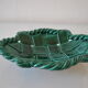 Ceramic fruit cup braid vintage years 60 fpp vallauris